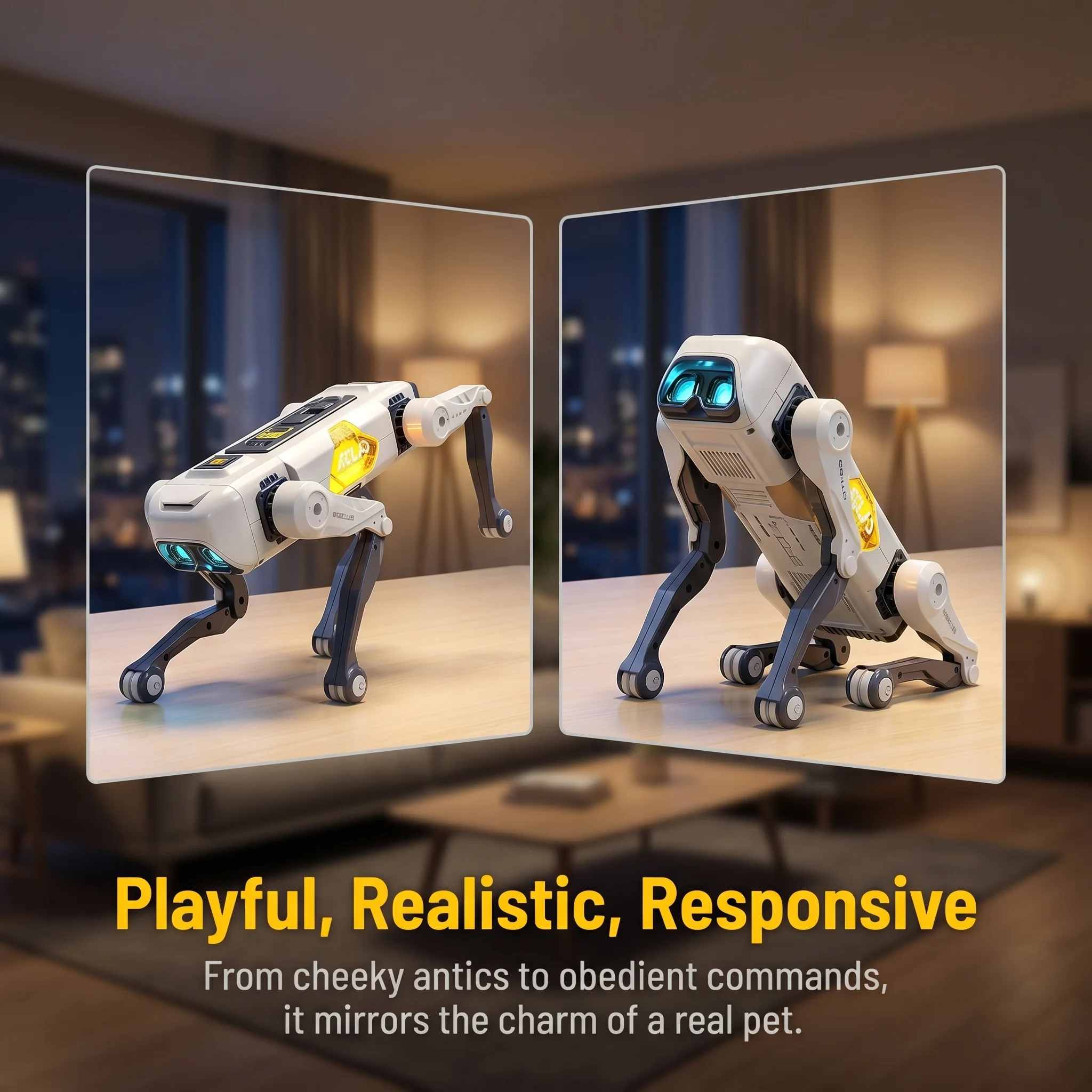 Yapay Zeka Akıllı Robot Köpek, - Science Robot incelemesi ve fiyatı