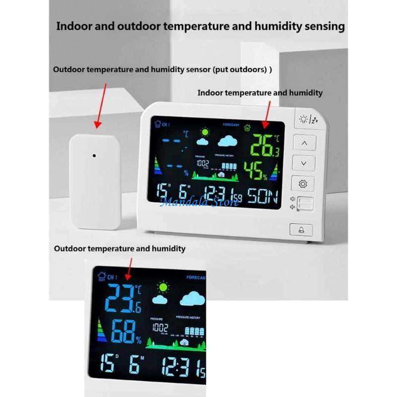 U2JC Kablosuz Hava İstasyonlar - Weather Station Indoor incelemesi ve fiyatı