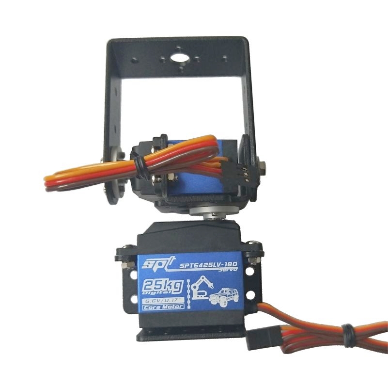 2 DOF Robotik Pan Ve Tilt Serv - Science Robot incelemesi ve fiyatı