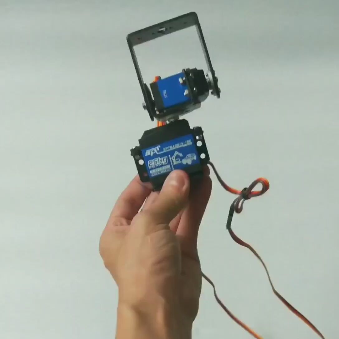 2 DOF Robotik Pan Ve Tilt Serv - Science Robot incelemesi ve fiyatı