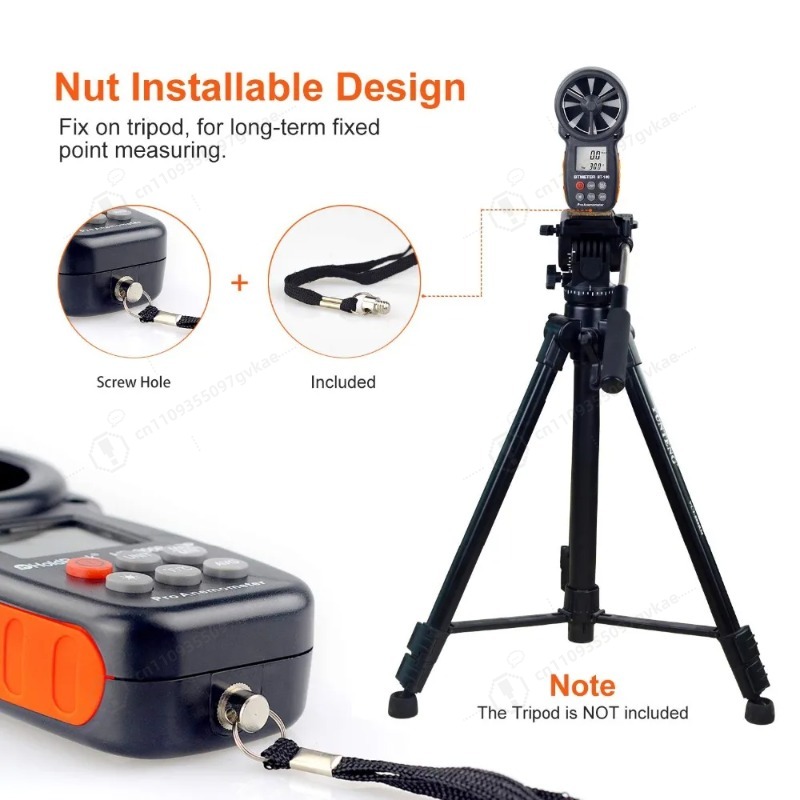 BT-100 Dijital Anemometre El T - Anemometer Wind Speed incelemesi ve fiyatı