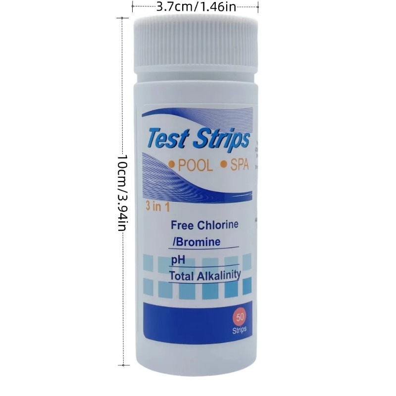 Klor PH Test Şeritleri SPA Yüz - Water Testing Kit incelemesi ve fiyatı