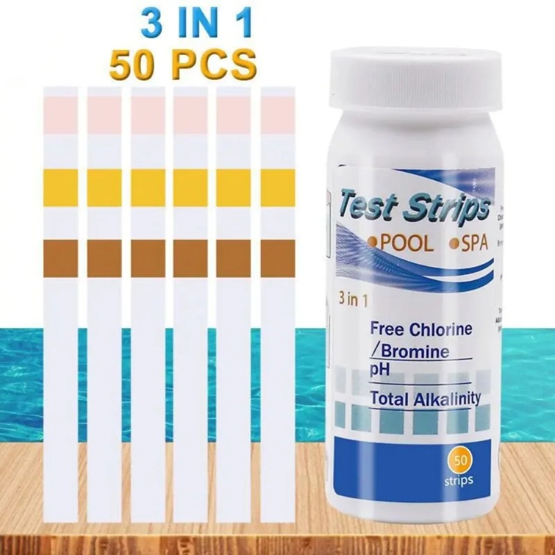 Klor PH Test Şeritleri SPA Yüz - Water Testing Kit incelemesi ve fiyatı