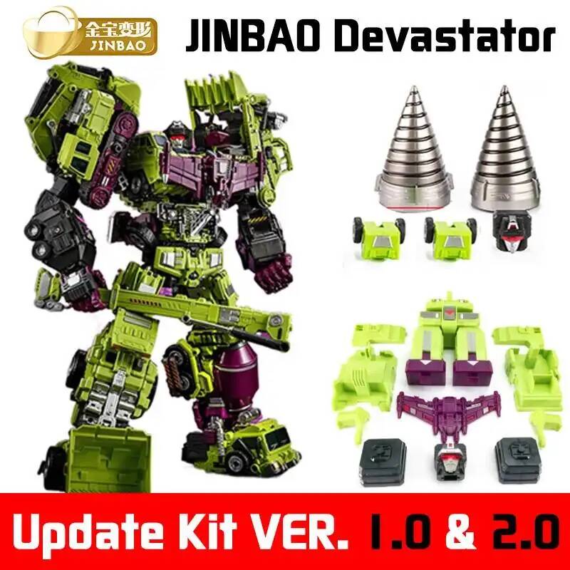 Jinbao Devastator güncelleme k - Science Robot incelemesi ve fiyatı