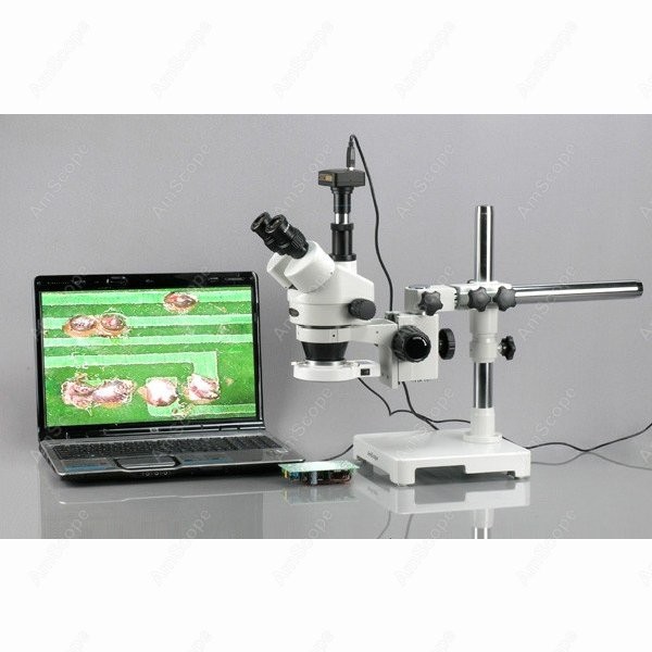 AmScope SM-3T Trinoküler Zoom  - Amscope Microscope Stereo 7X-45X incelemesi ve fiyatı