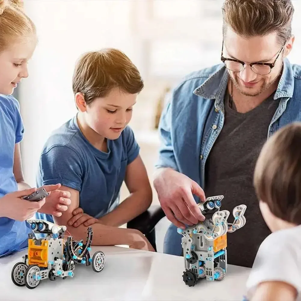 13 in 1 Güneş Enerjili Robot B - Science Robot incelemesi ve fiyatı