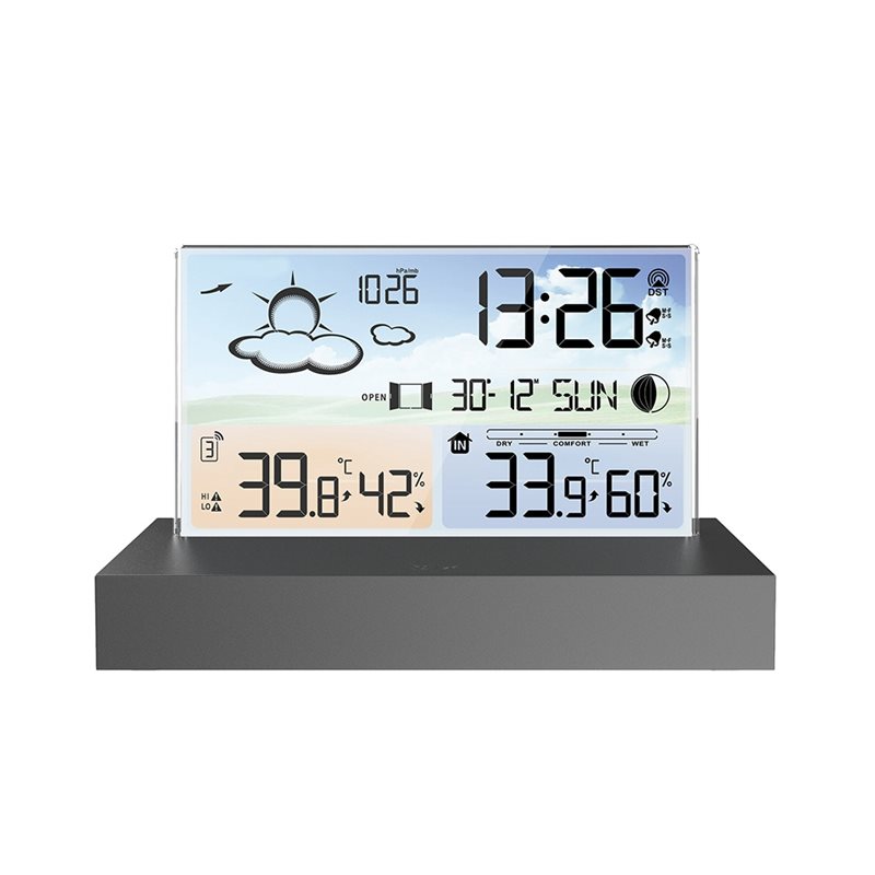 YENİ SICAK Stokta-Dijital Hava - Weather Station Indoor incelemesi ve fiyatı