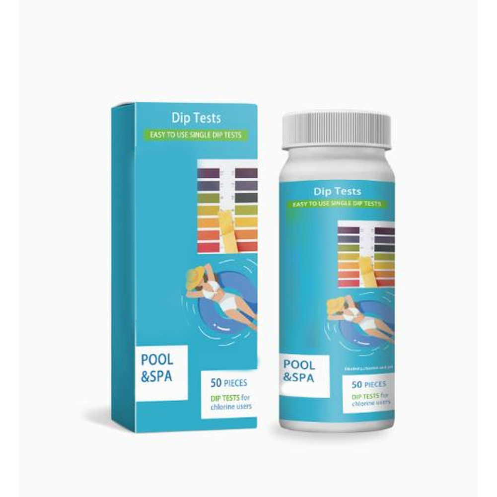 Havuz Test Şeritleri 3'ü 1 Ara - Ph Strip Test incelemesi ve fiyatı