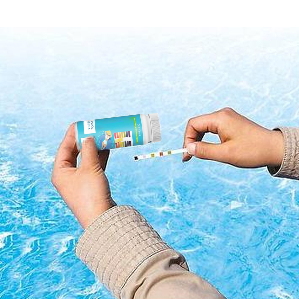 Havuz Test Şeritleri 3'ü 1 Ara - Ph Strip Test incelemesi ve fiyatı