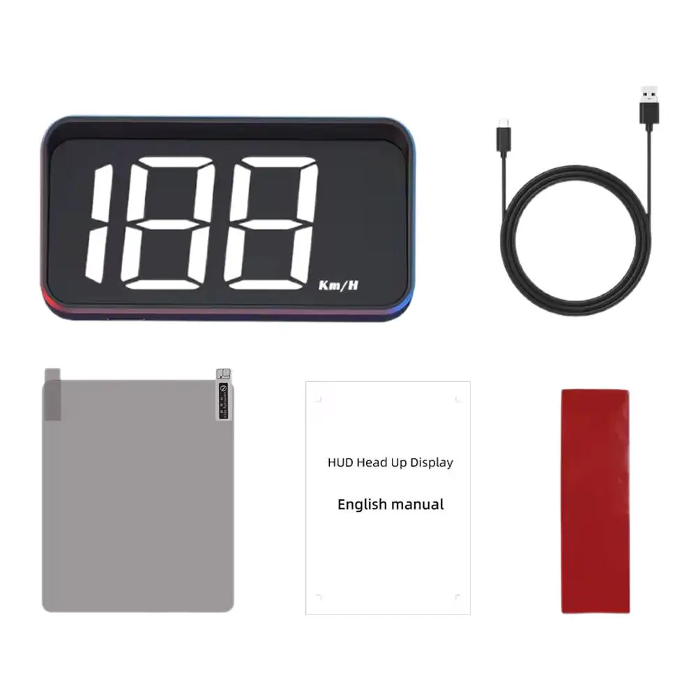 HD M2 Head Up Display GPS Diji - Anemometer Wind Speed incelemesi ve fiyatı