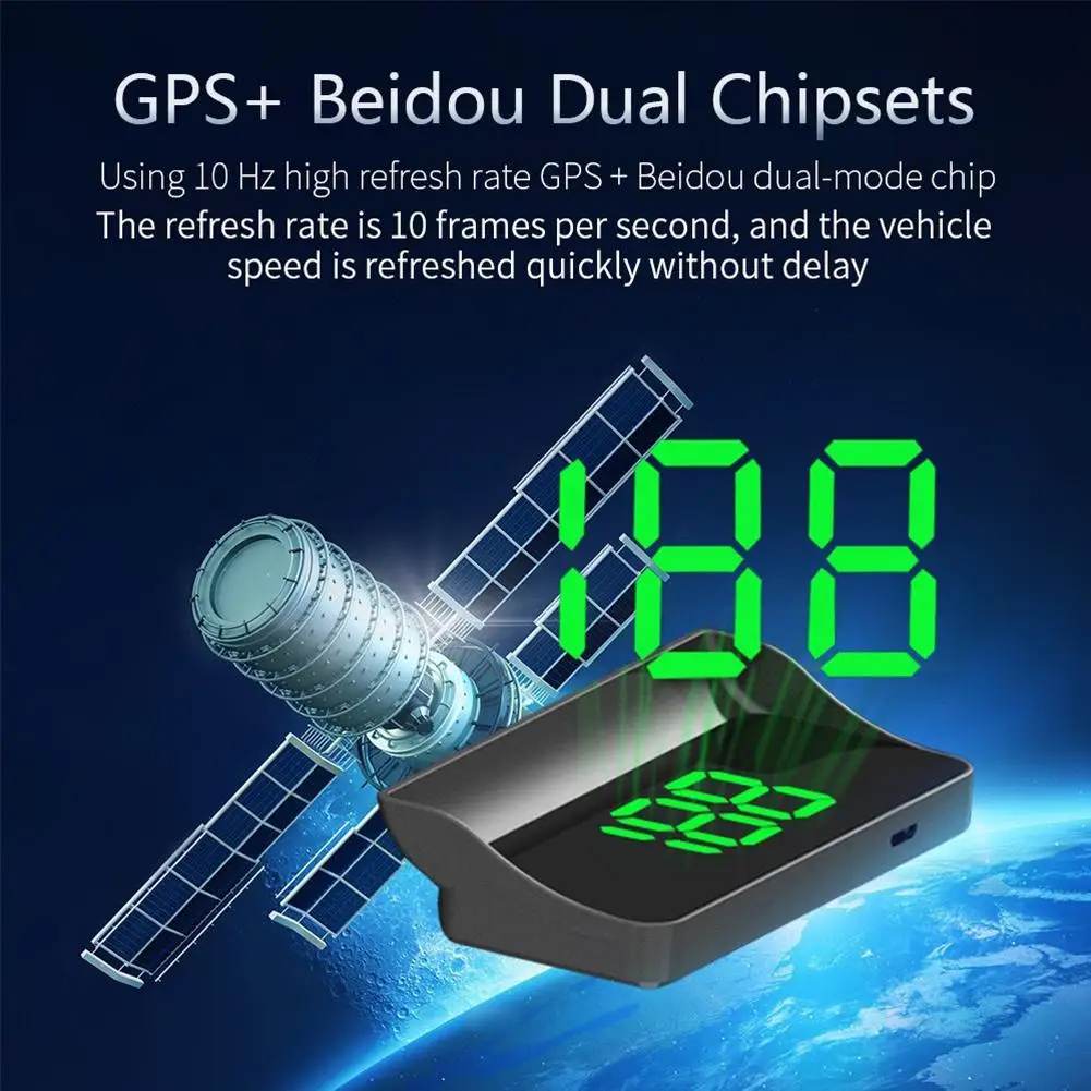 HD M2 Head Up Display GPS Diji - Anemometer Wind Speed incelemesi ve fiyatı