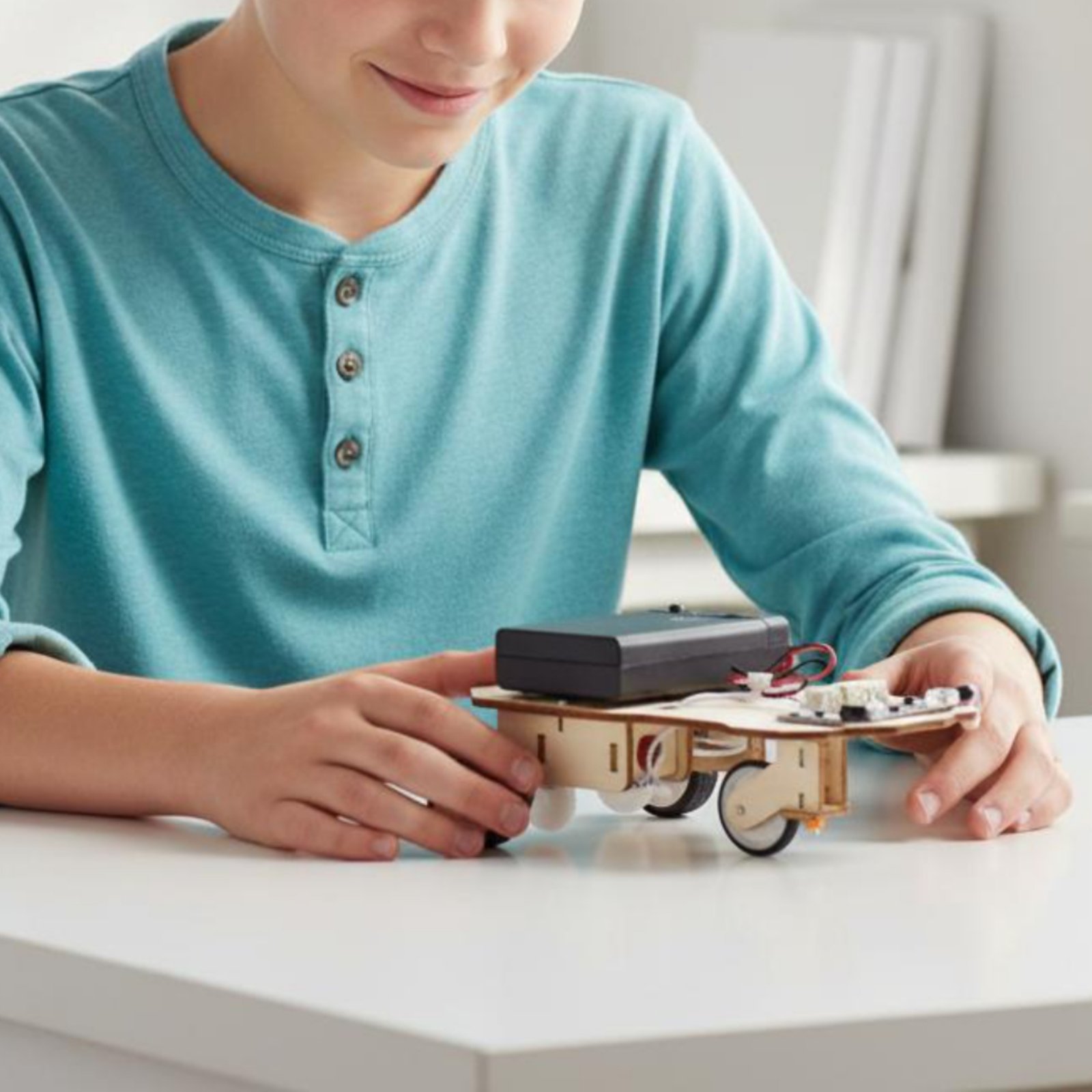 Ahşap Akıllı Araç Kiti Bilim v - Science Robot incelemesi ve fiyatı